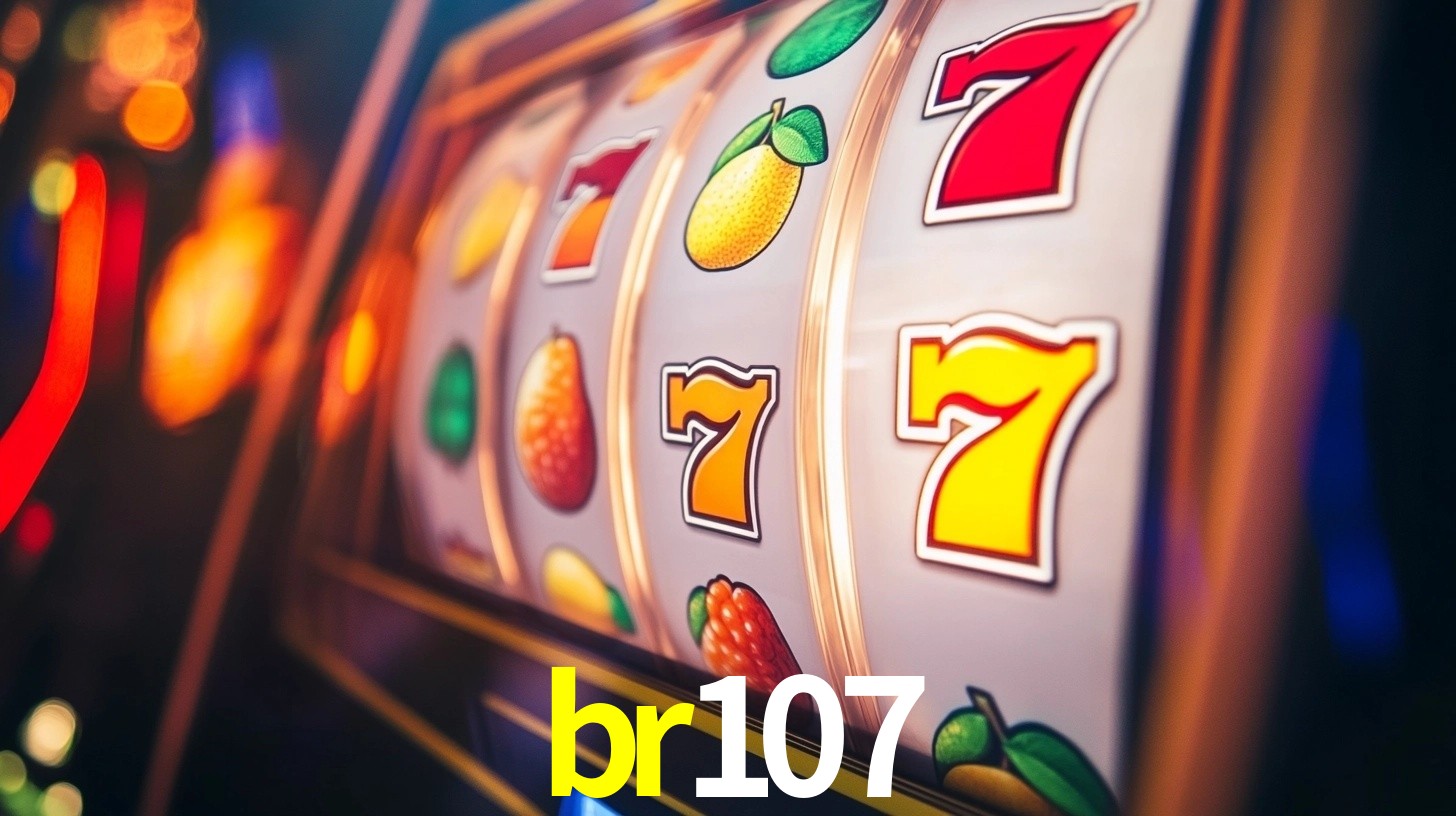 br107: Jogos de Caça-Níqueis-Altas Recompensas, Roleta-Velocidade, Blackjack-Desafios Máximos