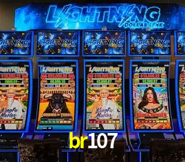 Descubra o Mundo do Cassino Online com br107